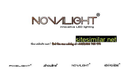 novalight.fr alternative sites