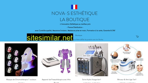nova-s-boutique.fr alternative sites