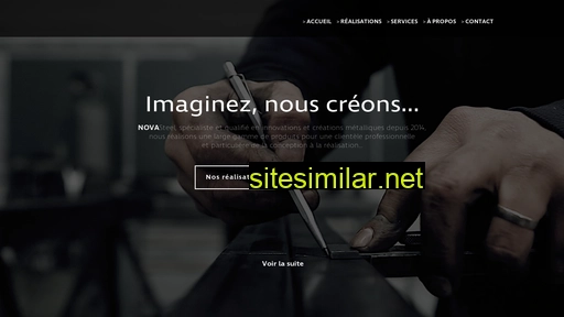 nova-steel.fr alternative sites