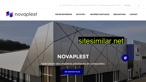 novaplest.fr alternative sites