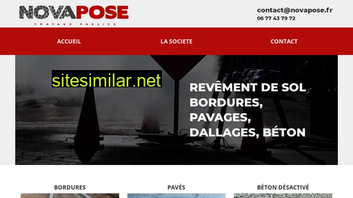novapose.fr alternative sites