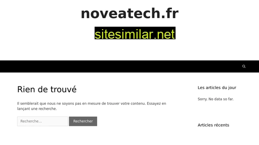 noveatech.fr alternative sites