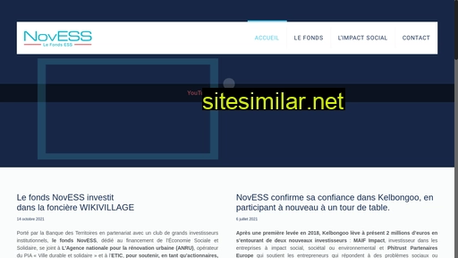 novess.fr alternative sites