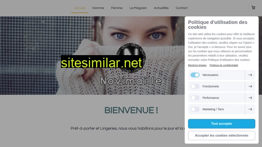 novimaille.fr alternative sites