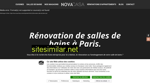nova-casa.fr alternative sites