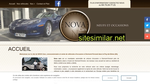 novacars.fr alternative sites