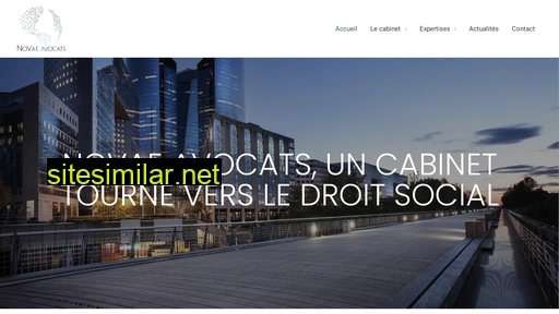 novaeavocats.fr alternative sites