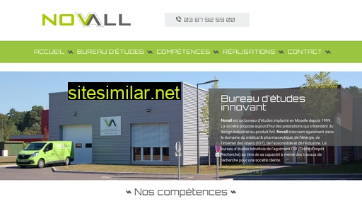 novall.fr alternative sites