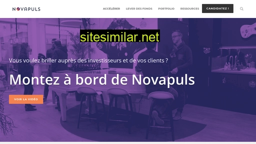novapuls.fr alternative sites