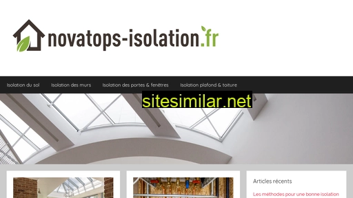 novatops-isolation.fr alternative sites