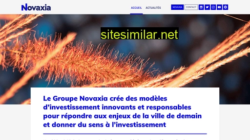 novaxia-rse.fr alternative sites