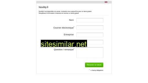 novility.fr alternative sites