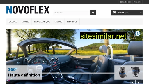 novoflex.fr alternative sites