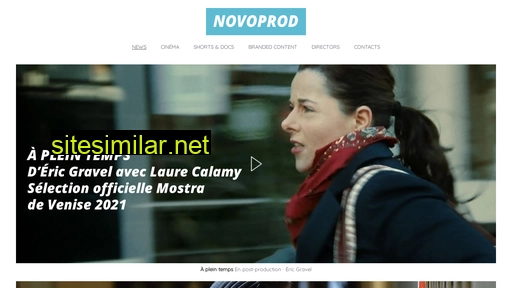 novoprod.fr alternative sites