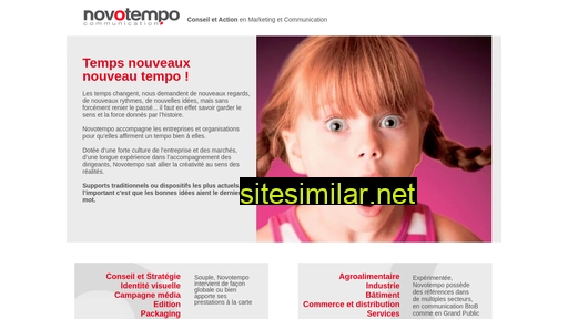 novotempo.fr alternative sites