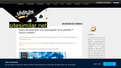 novozine.fr alternative sites