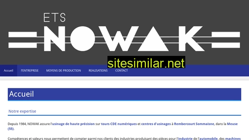 nowak-industrie.fr alternative sites