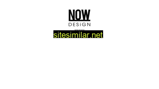 Nowdesign similar sites