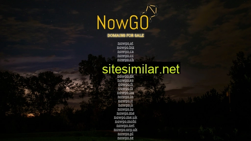 Nowgo similar sites