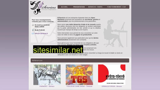 n-services.fr alternative sites