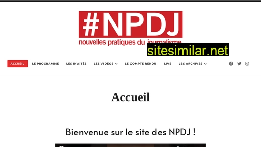 npdj.fr alternative sites