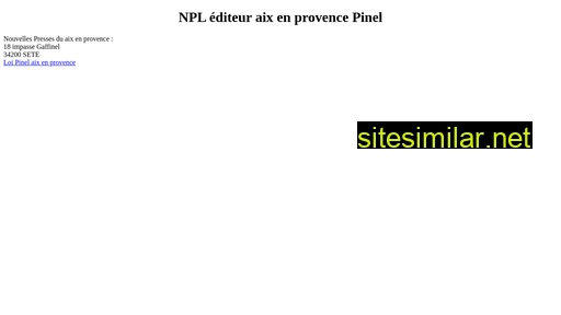 npl-editeur.fr alternative sites