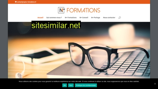 nplus-formations.fr alternative sites