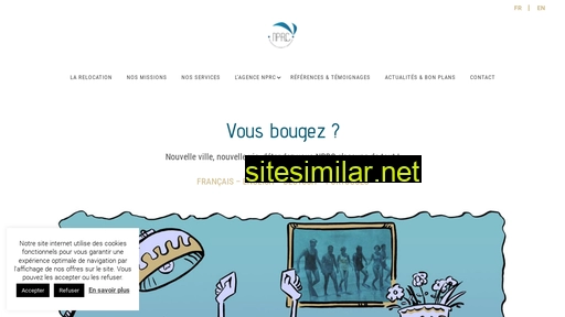 nprc.fr alternative sites