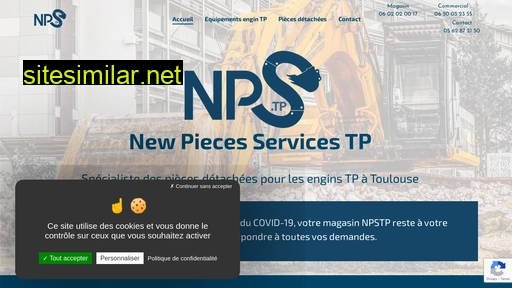 npstp.fr alternative sites