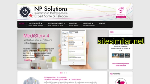 npsolutions.fr alternative sites