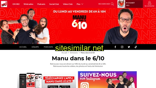 nrj.fr alternative sites