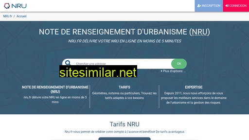 nru.fr alternative sites