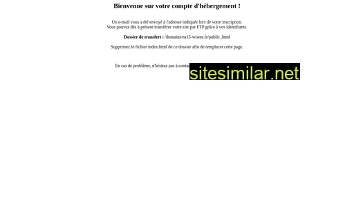 ns15-wistee.fr alternative sites