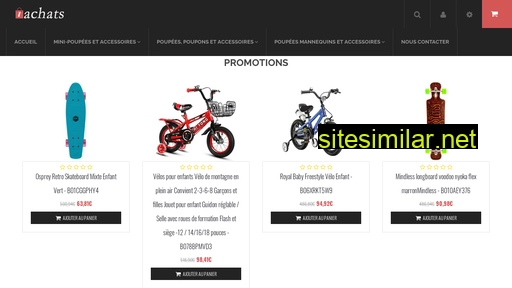nsens.fr alternative sites