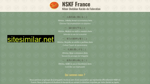 nskf.fr alternative sites