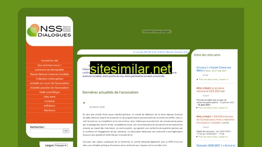 nss-dialogues.fr alternative sites
