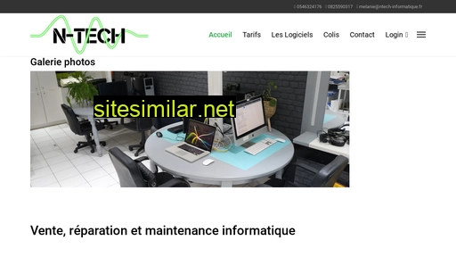 ntech-informatique.fr alternative sites