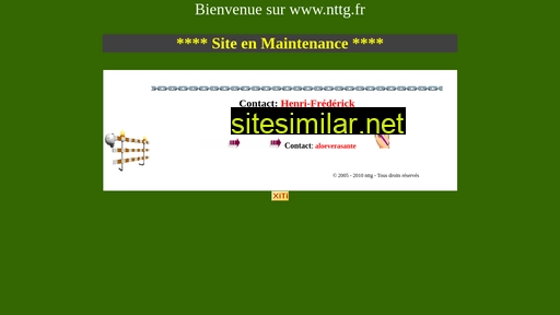 nttg.fr alternative sites