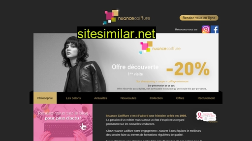 nuance-coiffure.fr alternative sites