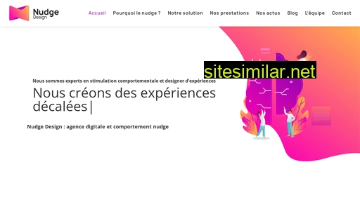 nudge-design.fr alternative sites