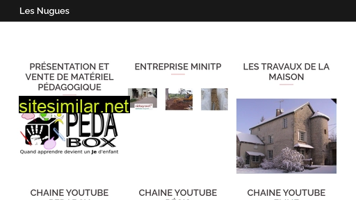 nugues.fr alternative sites