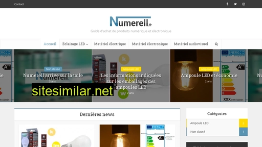 numerell.fr alternative sites