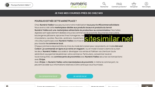 numeric-halles.fr alternative sites