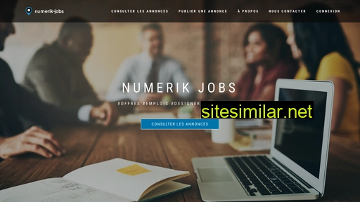 numerik-jobs.fr alternative sites