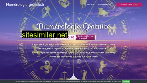 Numerologie-gratuite similar sites