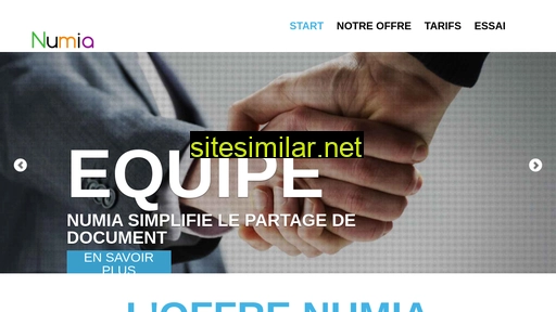 numia.fr alternative sites