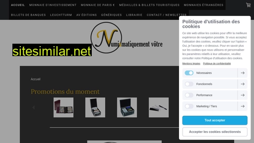 numismatiquement-votre.fr alternative sites