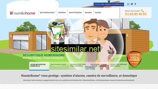numerihome.fr alternative sites
