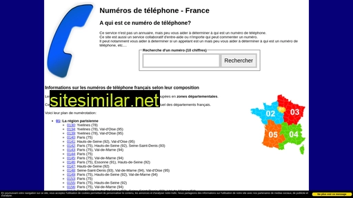 numeros-de-telephone.fr alternative sites