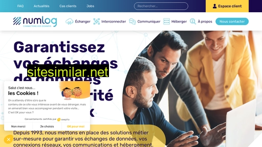 numlog.fr alternative sites